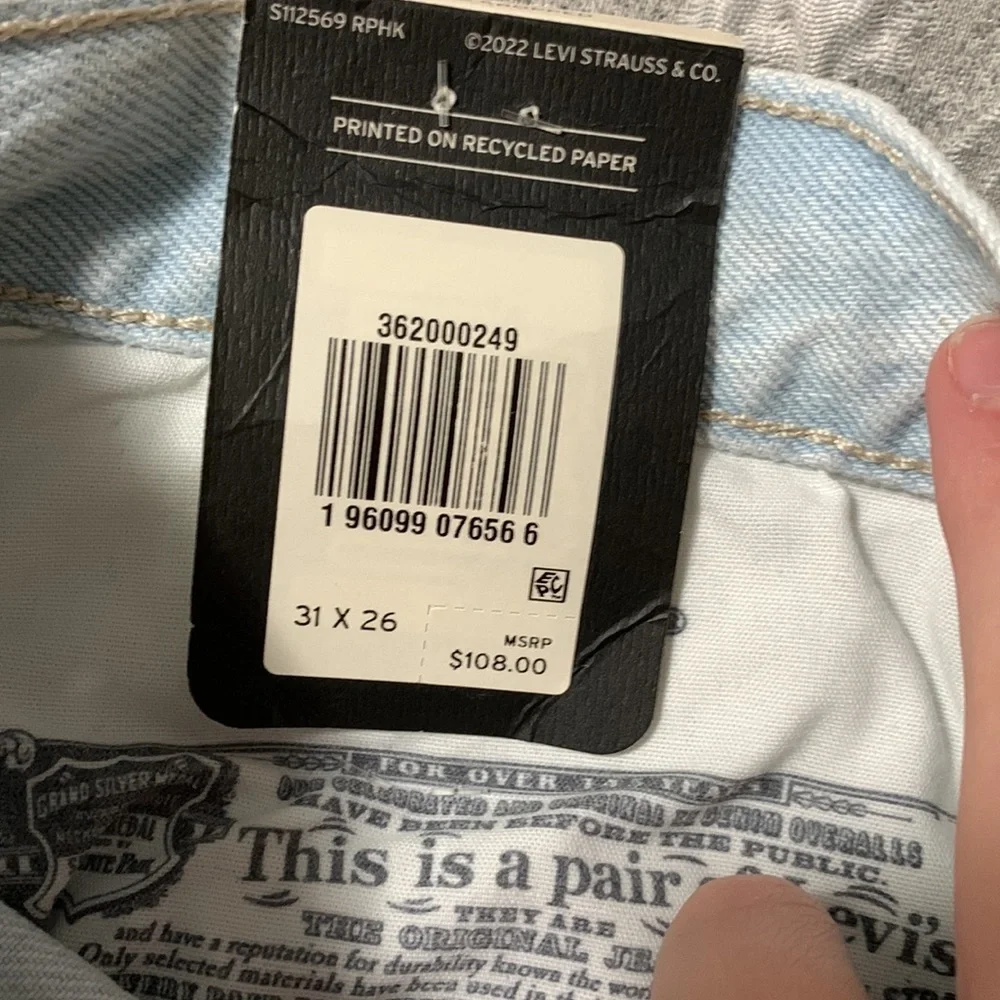 SOLD: Levi’s 501 jeans - Picture 5 of 11